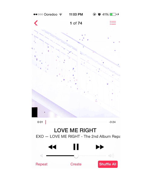 Exo Love Me Right Album Download