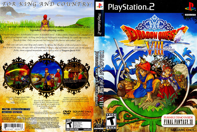Dragon Quest 8 Iso Download