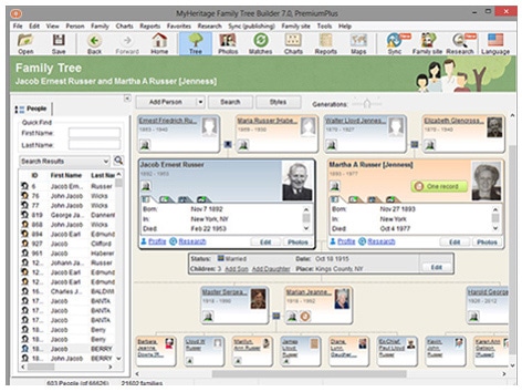 Family Tree Builder Free Download